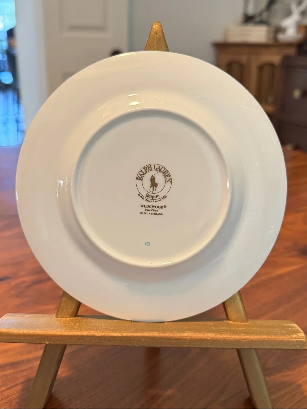 Ralph Lauren Empire by Wedgwood Bread And Butter Plate 6